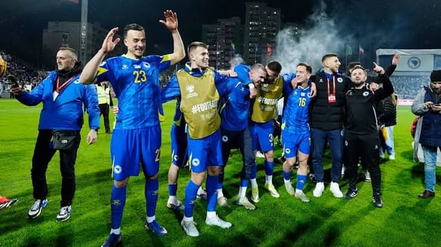 DÇ-2026: Bosniya Herseqovina millisi İtaliyanı üstələdi 