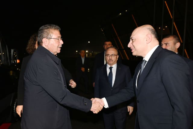 Şimali Kipr Türk Cümhuriyyətinin Baş naziri Azərbaycana səfərə gəlib