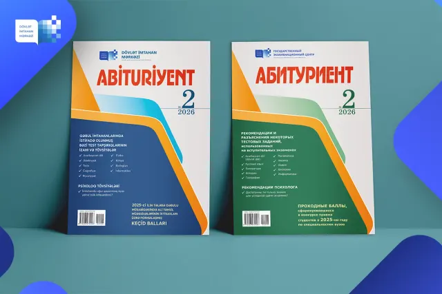 “Abituriyent” jurnalının 2-ci nömrəsi nəşr edilib