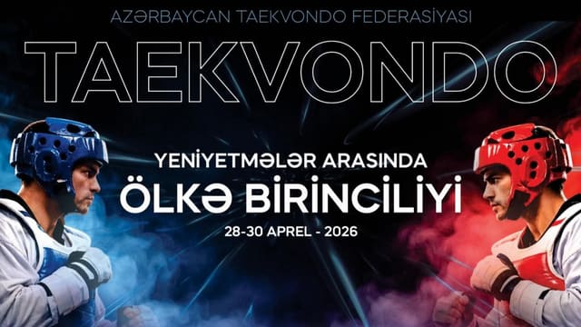 Taekvondo üzrə yeniyetmələr arasında Azərbaycan birinciliyi keçiriləcək