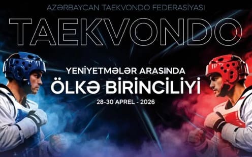 Taekvondo üzrə yeniyetmələr arasında Azərbaycan birinciliyi keçiriləcək