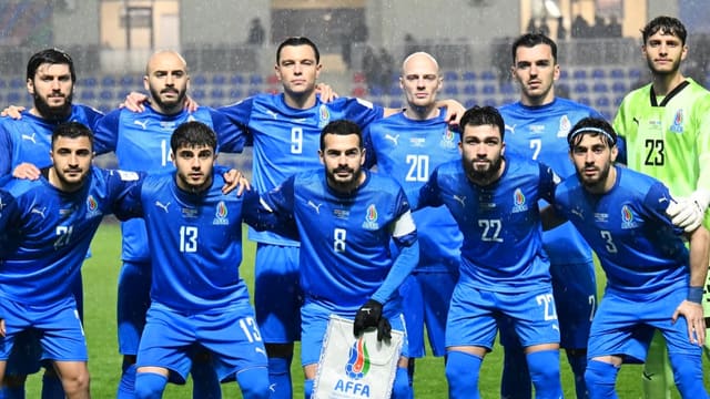Azərbaycan FİFA reytinqində 3 pillə irəlilədi 
