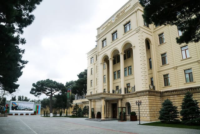 Müdafiə Nazirliyi Aprel döyüşlərinin 10 illiyi əlaqədar məlumat yayıb