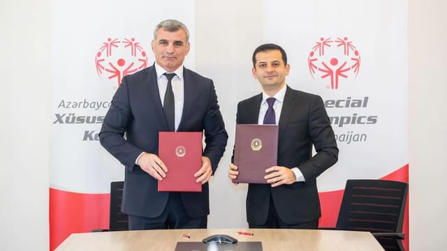 Xüsusi Olimpiya Komitəsi ilə Badminton Federasiyası arasında əməkdaşlıq memorandumu imzalanıb