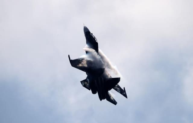 Krımda təlim uçuşu zamanı "Su-30" təyyarəsi qəzaya uğrayıb