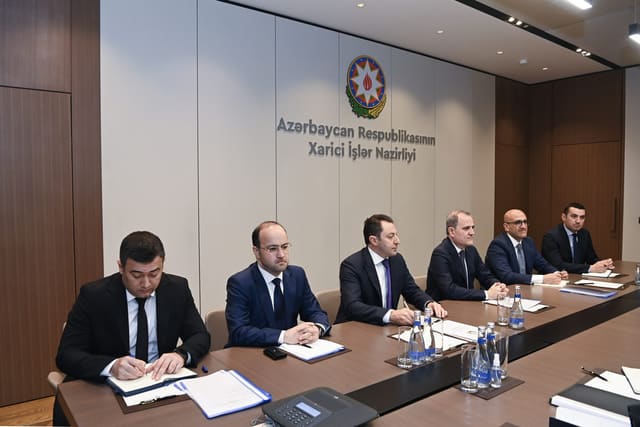 Azərbaycan və Hindistan arasında siyasi məsləhətləşmələr keçirilib