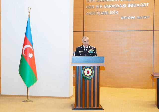DTX-də Azərbaycan təhlükəsizlik orqanları əməkdaşlarının peşə bayramı ilə bağlı tədbir keçirilib