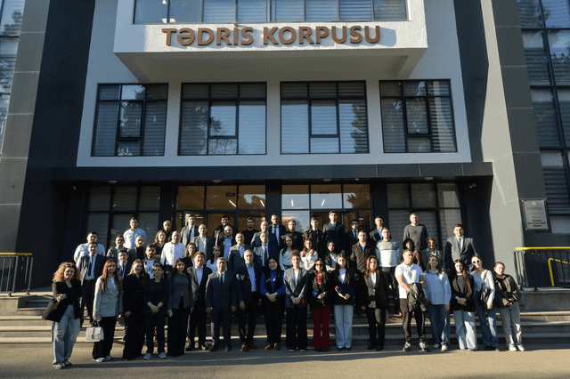 Cəlilabad Dövlət Peşə Təhsil Mərkəzinə infotur təşkil olunub - FOTOLAR