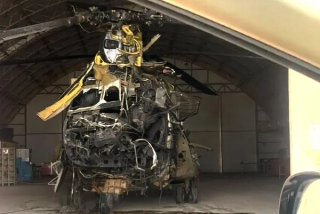 İran dronu Küveytdə ABŞ helikopterini vurub