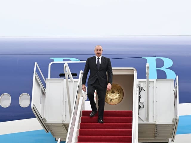 İlham Əliyevin Gürcüstana səfəri gözlənilir