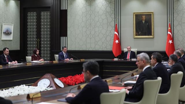 Türkiyədə Ərdoğanın sədrliyi ilə Nazirlər Kabinetinin iclası keçiriləcək