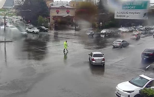 Paytaxt yollarında son vəziyyət açıqlanıb