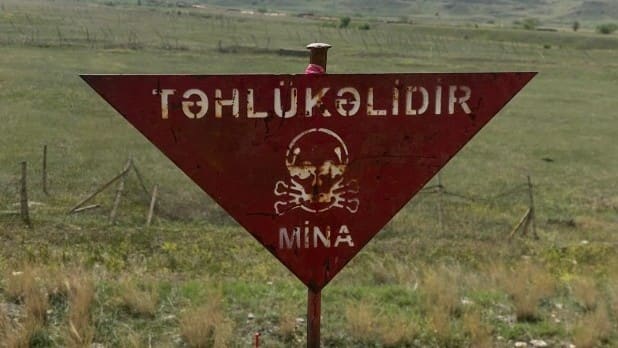Ötən həftə nə qədər ərazi minalardan təmizlənib?
