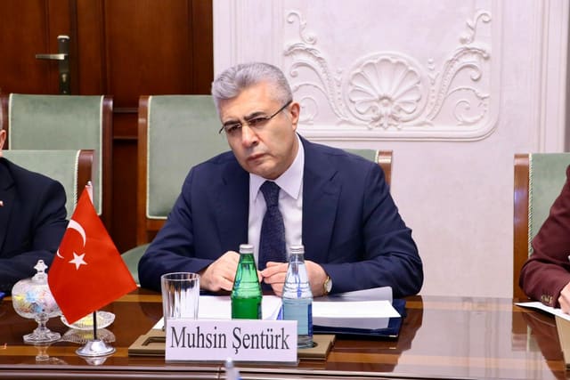 Türkiyənin Baş prokuroru Azərbaycana səfərə gəlib