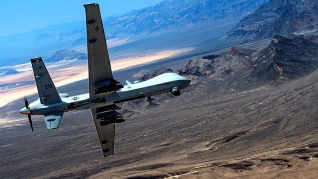 ABŞ-yə məxsus "MQ-9 Reaper" pilotsuz təyyarəsi İsfahan üzərində vurulub