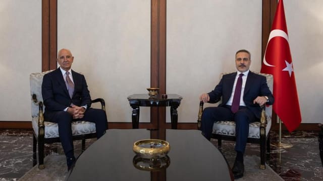 Hakan Fidan ABŞ-nin Ankaradakı səfirini qəbul edib