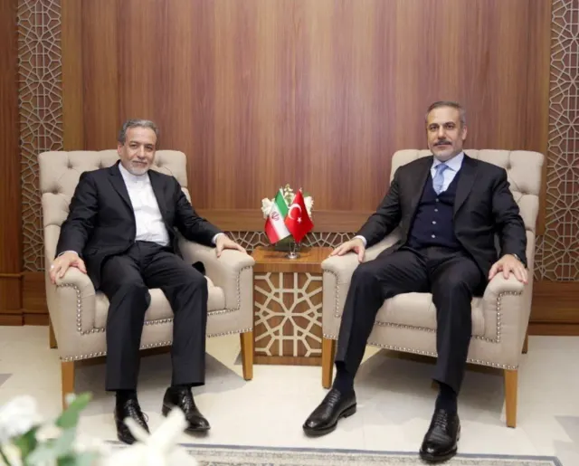 Hakan Fidan və Abbas Əraqçi regional hadisələri müzakirə edib