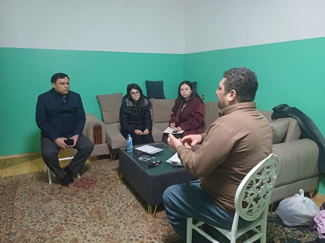 Övladının dəfnində canlı yayım açan 9 uşaq atası nəzarətə götürülüb