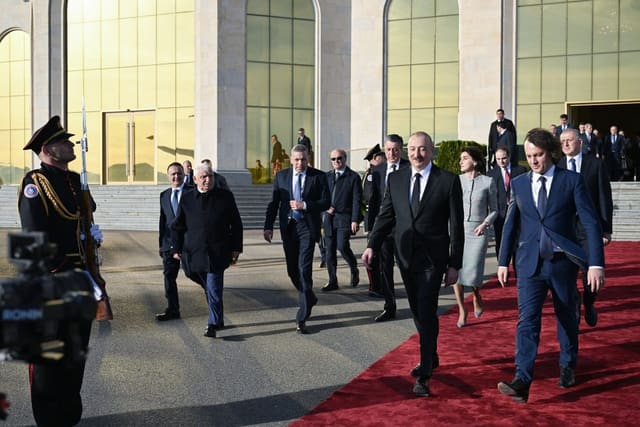 Prezident İlham Əliyevin Gürcüstana dövlət səfəri başa çatıb