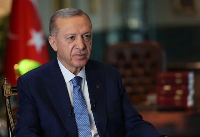 Ərdoğan: Davam edən müharibə bütün bölgəyə təsir göstərir