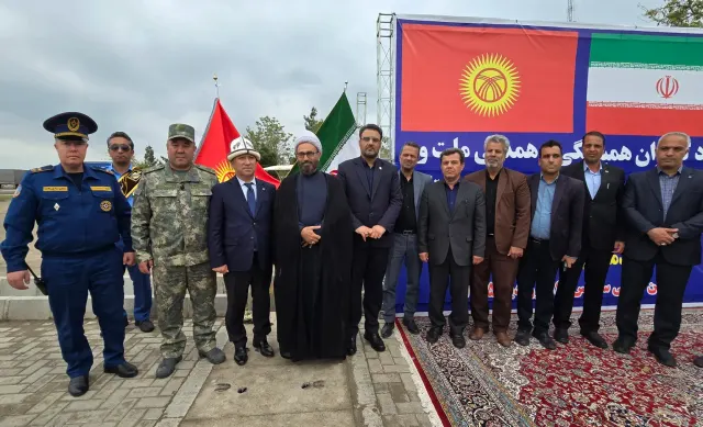 Qırğızıstan İrana humanitar yardım göndərib