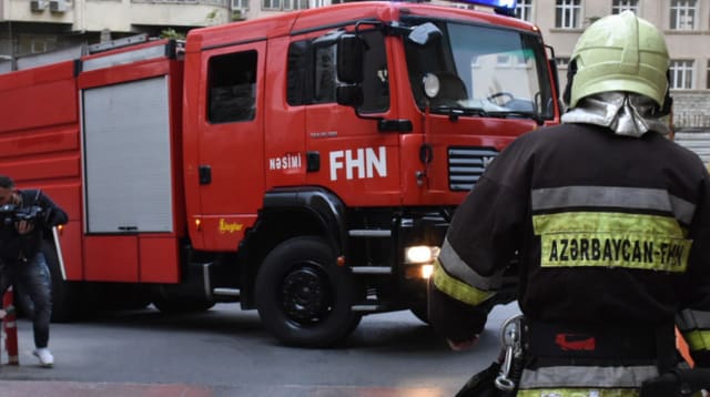 FHN: Hazırda paytaxtın bir sıra rayonlarında təhlükəsizik tədbirləri davam etdirilir