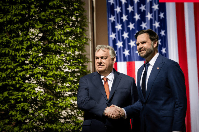 Viktor Orban J.D. Venslə görüşüb