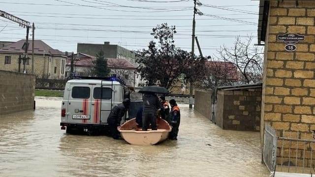 Dağıstandakı daşqınlar nəticəsində altı nəfər ölüb