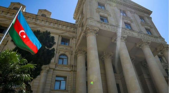 XİN Ağdaban qətliamı ilə bağlı paylaşım edib