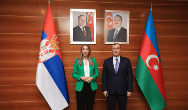 Azərbaycan ilə Serbiya arasında iqtisadi və enerji sahəsində əməkdaşlıq məsələləri müzakirə edilib