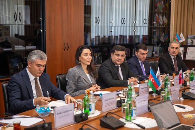 Səbinə Əliyevanın dəvəti ilə Slovakiya Ombudsmanı ölkəmizdə səfərdədir