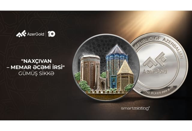 “AzerGold” “Şəhərsalma və Memarlıq İli” çərçivəsində yeni xatirə sikkəsini təqdim edəcək
