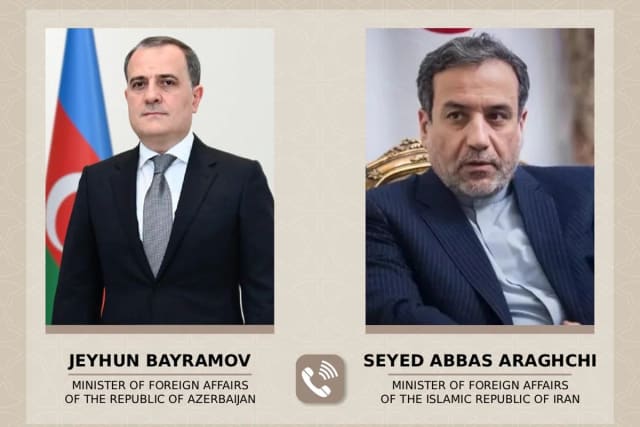 Azərbaycan və İran XİN rəhbərləri arasında telefon danışığı olub - YENİLƏNİB