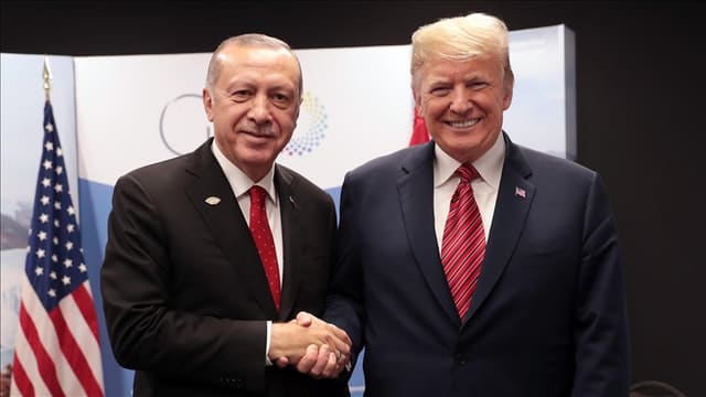 Ərdoğan Trampla telefonla danışıb