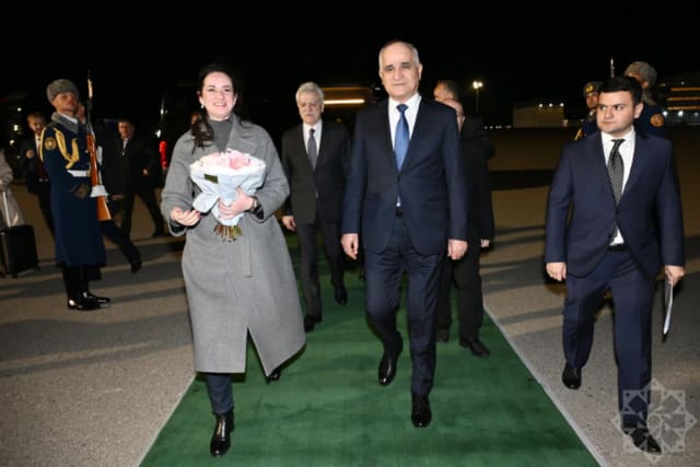 Litvanın Baş naziri Azərbaycana səfərə gəlib