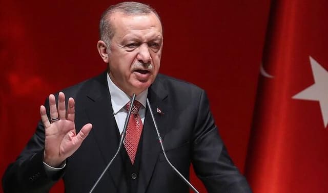 Ərdoğan: Davamlı sülhə töhfə vermək üçün səyləri davam etdirəcəyik