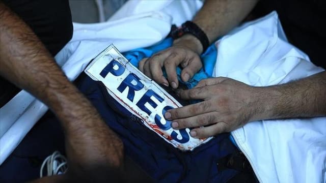 İsrailin hücumları nəticəsində 3 jurnalist həlak olub