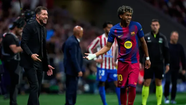 Simeone: "Barselona" PSJ və "Bavariya" ilə birlikdə Avropanın ən yaxşı komandasıdır"
