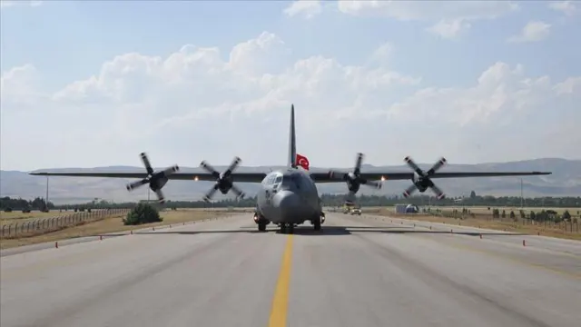 Türkiyənin qəzaya uğrayan C-130 təyyarəsinin texniki müayinəsi zamanı partlayıcı maddə qalığı aşkar edilməyib