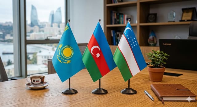 Qazaxıstan Azərbaycan və Özbəkistanla “yaşıl enerji” sahəsində sazişi təsdiqləyib