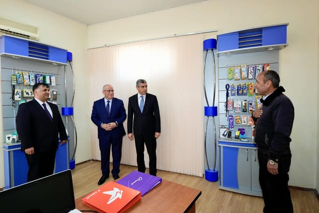 Qobustanda özünüməşğulluq proqramı çərçivəsində qurulmuş təsərrüfatlara baxış olub