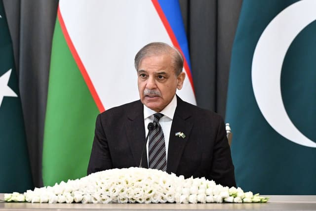 Pakistanın Baş naziri ABŞ nümayəndə heyəti ilə görüşüb