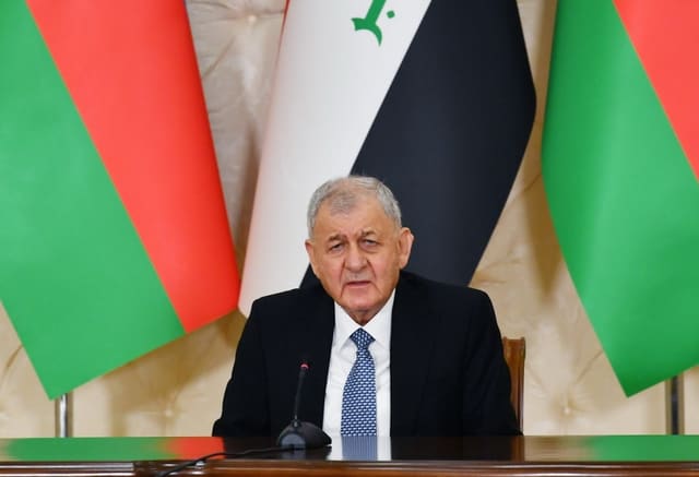 İraq prezidenti prezidentliyə namizədliyini geri götürüb