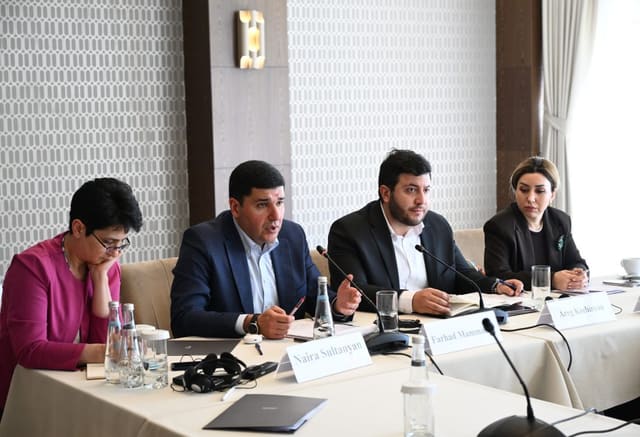 Fərhad Məmmədov: “Sülh Körpüsü”nün digər platformalardan əsas fərqi odur ki, bu proses hökumətlərin dəstəyi ilə reallaşır