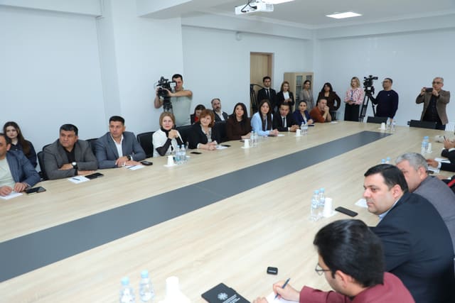 Lənkəranda “Mediada Azərbaycan dili” mövzusunda təlim keçirilib