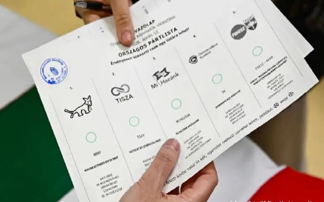 Macarıstanda keçirilən seçkilərin ilkin nəticələri açıqlanıb