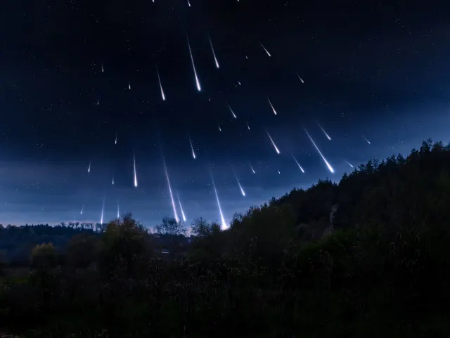 Aprelin sonunda meteor yağışı müşahidə ediləcək