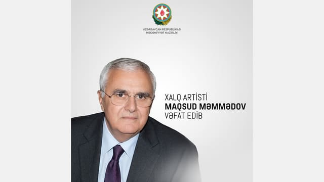 Maqsud Məmmədov İkinci Fəxri xiyabanda dəfn olunacaq - YENİLƏNİB