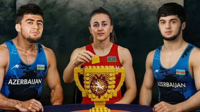 Albaniyada keçiriləcək Avropa çempionatı üçün Azərbaycan güləş millisinin heyəti açıqlandı