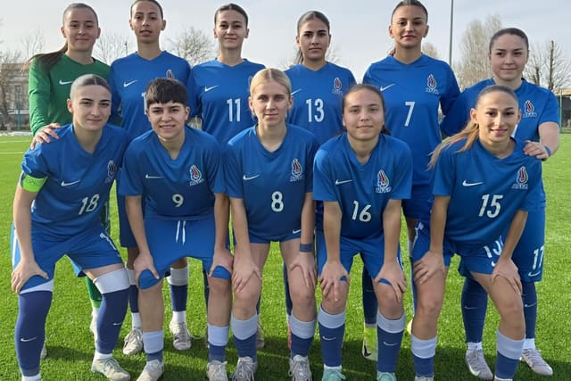 Azərbaycan millisi Çexiyaya biabırçı hesabla məğlub oldu